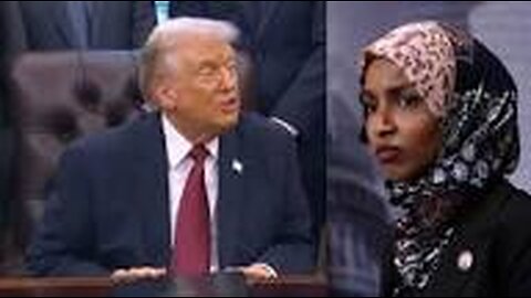 Trump Says This About Ilhan Omar That Scares People!!!...