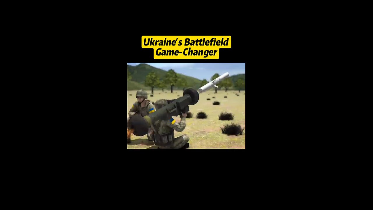 Ukraine's Battlefield Game-Changer: Unveiling the Javelin FGM-148 Anti-Tank Syste