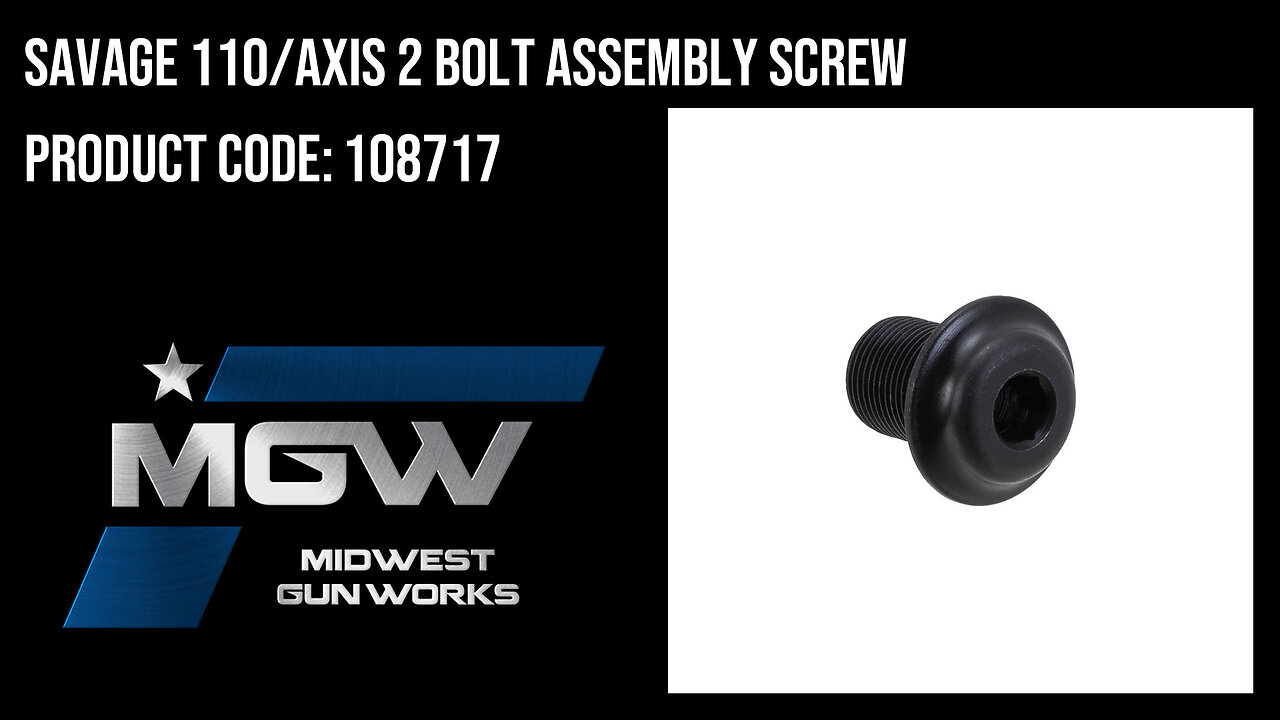 Savage 110/Axis 2 Bolt Assembly Screw - 108717