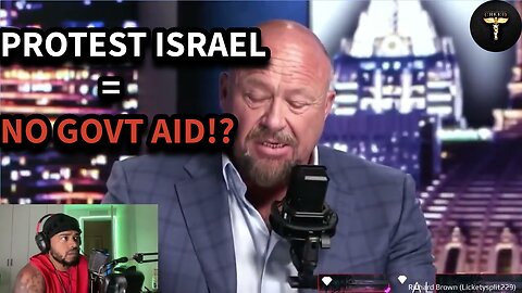 No disaster relief if you protest ISRAEL