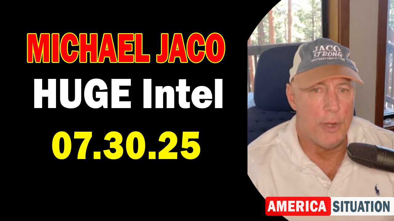 Michael Jaco HUGE Intel 07.30.25: "The Big One Is Close. Depression Era Coming! Important Update"