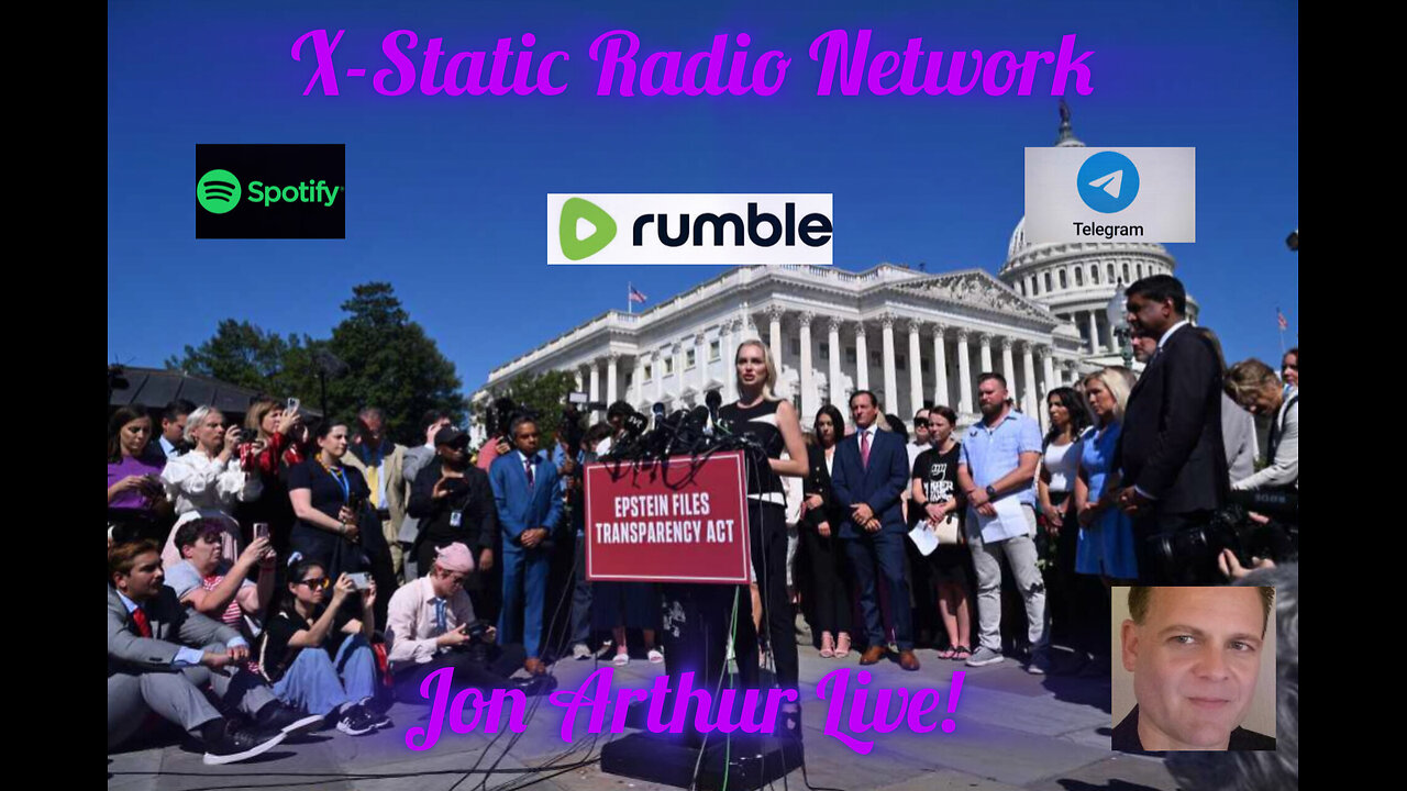 Jon Arthur Live! Radio Show 2025 📡