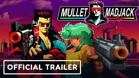 Mullet MadJack - Exclusive Official Trailer _ gamescom 2023
