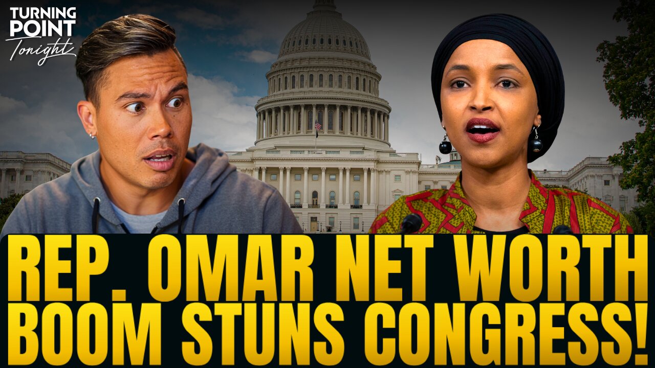 Ilhan Omar is LOADED