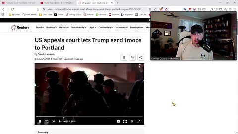 Court “Allows” Trump To Put Olive Drab Thugs & Thug-ettes In Portland