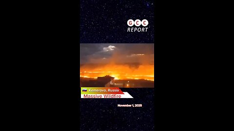 #Russia #Kemerovo #Wildfire #Yurga #climate #anomaly #climatecrisis #weather #destruction