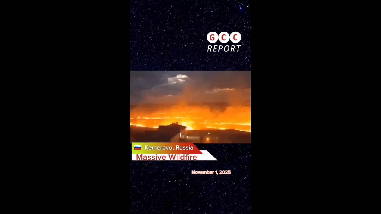 #Russia #Kemerovo #Wildfire #Yurga #climate #anomaly #climatecrisis #weather #destruction