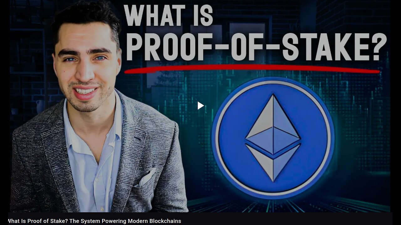 What Is Proof of Stake? The System Powering Modern Blockchains