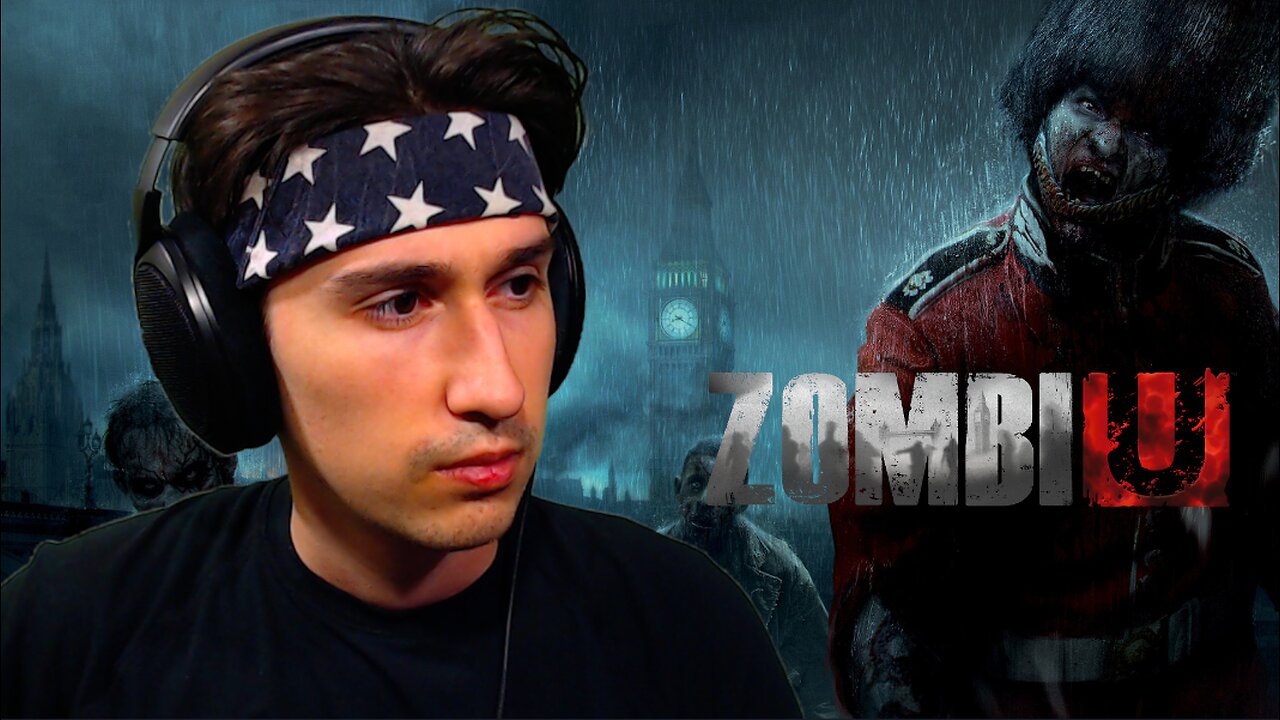 ZombiU [Finale] ★ First Playthrough ★ Nintendo Wii U Stream