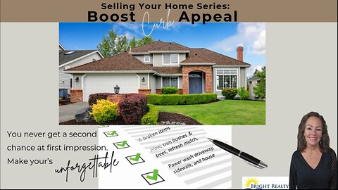 🌿 Selling Your Home Series #4: Boosting Curb Appeal