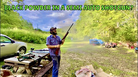 Will Black Powder Work With Long Recoil Action Semi Auto Shotguns?