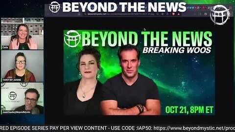 TAROT BY JANINE: This is A Shocker 10/22/25 - Explosive Intel No One Expected!