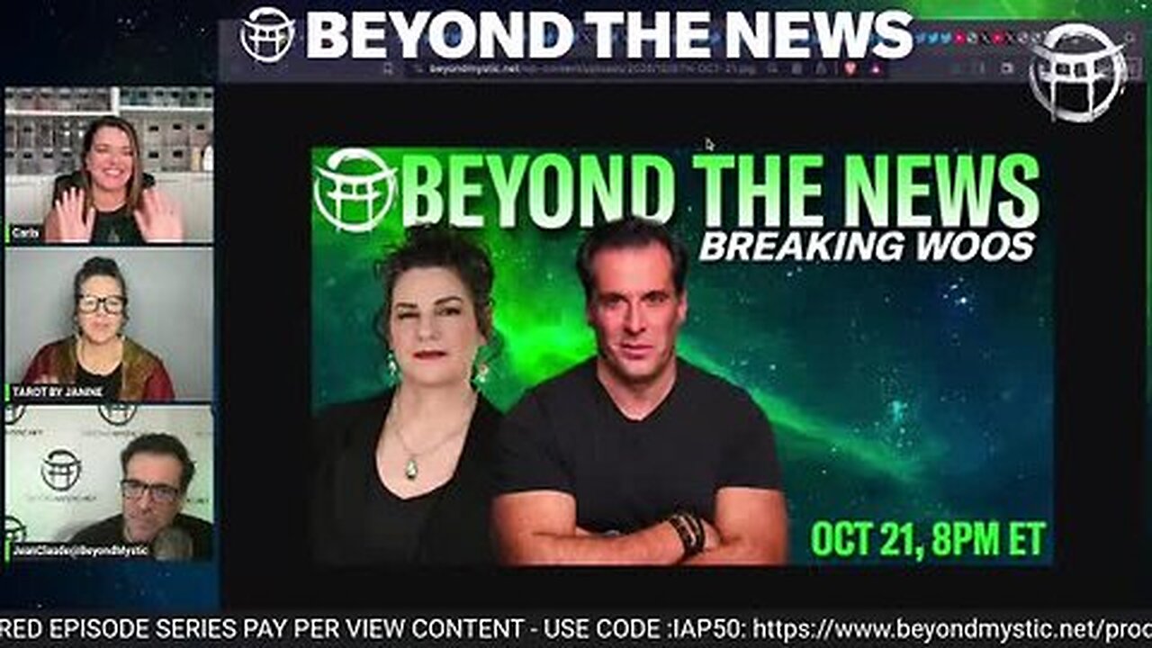 TAROT BY JANINE: This is A Shocker 10/22/25 - Explosive Intel No One Expected!