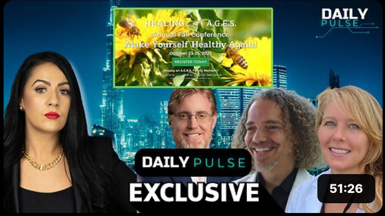 Healing for the AGES ft. Dr. Henry Ealy, Dr. Bryan Ardis, Dr. Jana Schmidt | Daily Pulse Ep 84