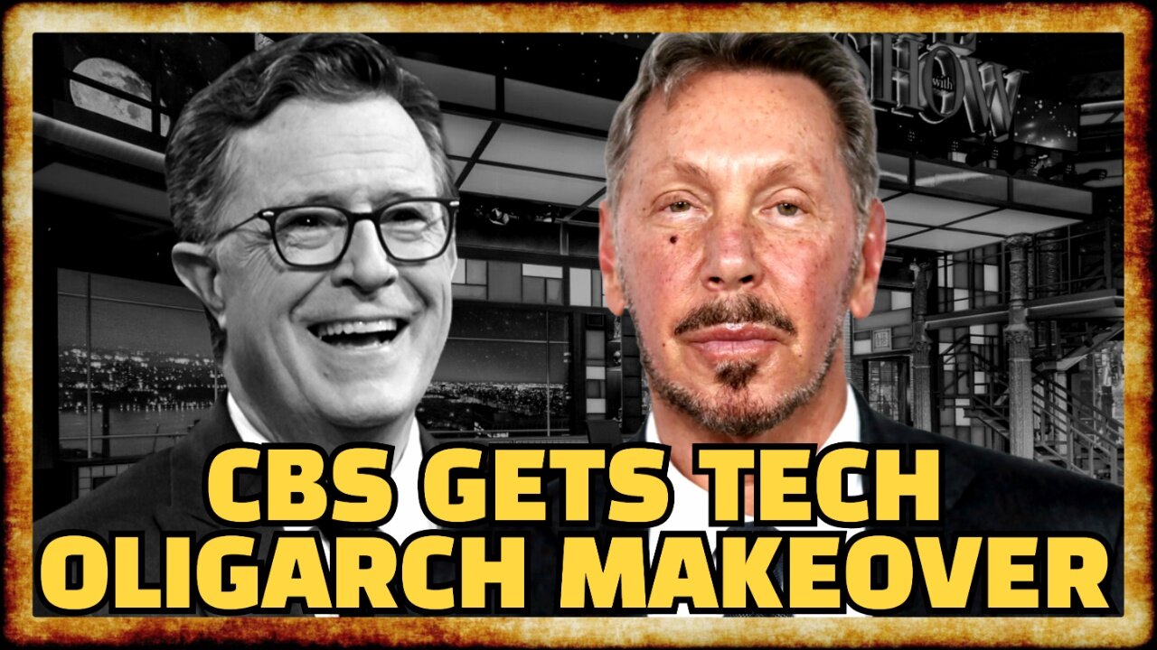 Paramount-Skydance Merger Gives LARRY ELLISON the Keys at CBS