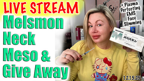 Live Melsmon Neck Meso & Give Away! AceCosm and Code Jessica10 Saves you money