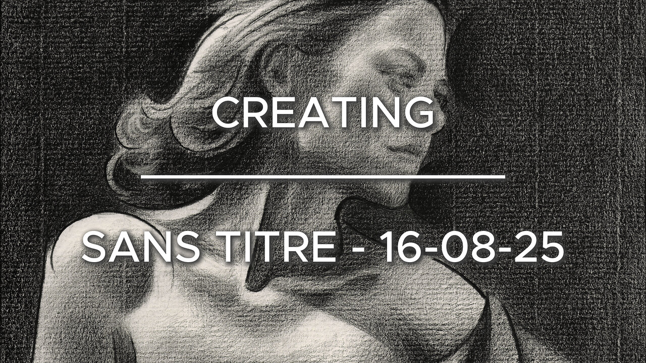 Creating Sans Titre – 16-08-25 (Marion Cotillard)