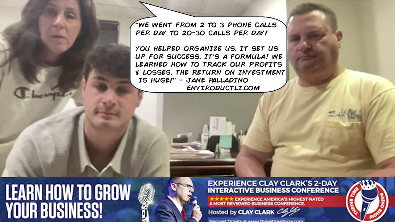 Business Coach | What Are the Skills We Can All Learn to Dramatically Increase What We Can Earn? + Celebrating the 10X Growth of a Clay Clark Business Coaching Client + Join Eric Trump At Clay Clark's Sept. 25-26 Business Conf.