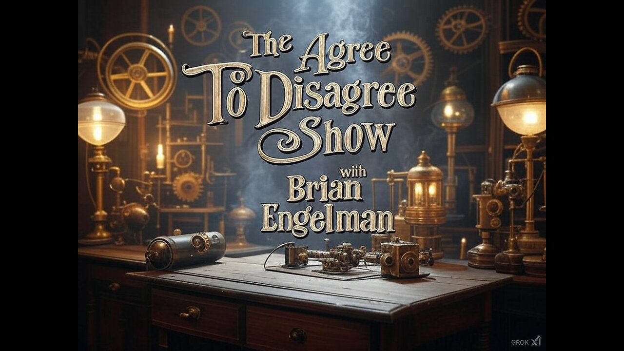 Elon Sells X,... To Himself,... Kind Of. The Agree To Disagree Show