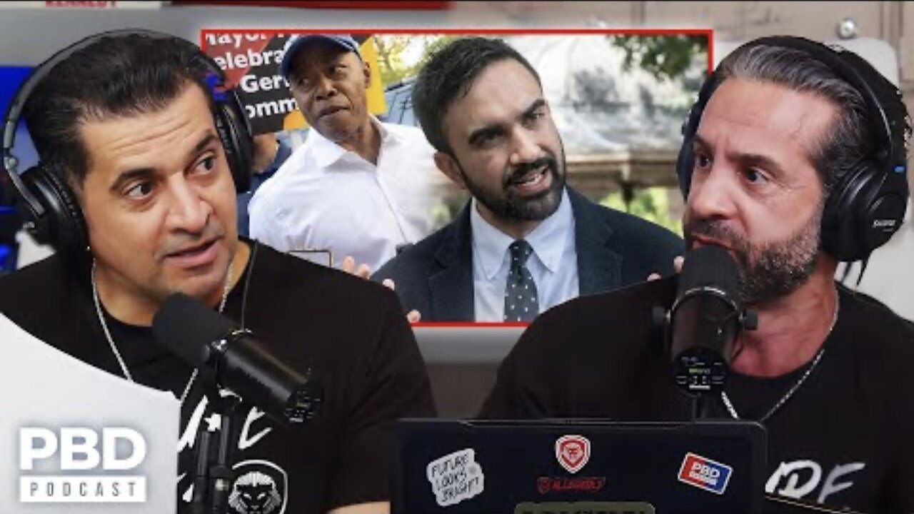 “Trump’s Voice Has Gotten BIGGER!” - Mamdani COMPLAINS As Trump & Eric Adams Team Up to SAVE NYC