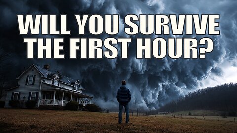 The 1-HOUR Prepper Plan That Could Save Your Life - Prepper's Paradigm