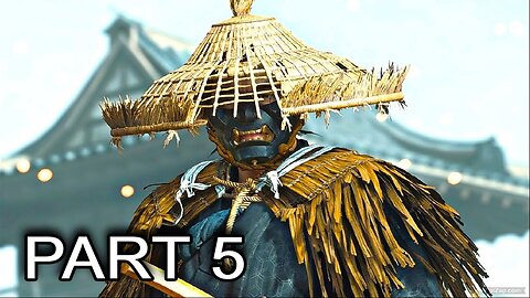 GHOST OF TSUSHIMA Walkthrough Gameplay Part 5 - ATTACK