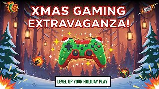 ❄️☃️Christmas Eve Eve Party Palooza🎄🎅🥳🎉🤴BEAM KING👑