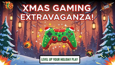 ❄️☃️Christmas Eve Eve Party Palooza🎄🎅🥳🎉🤴BEAM KING👑