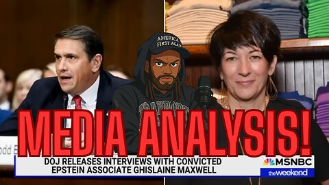 MEDIA ANALYSIS: GHISLANIE MAXWELL INTERVIEW TAPES!?