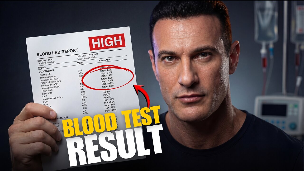 My Latest Bloodwork After 13 Years Being Enhanced | Tony Huge