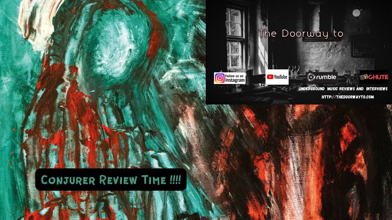 Nuclear Blast- Conjurer -Unself - Video Review