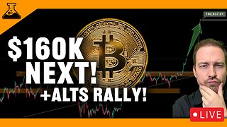 Bitcoin $160k Next! Altcoins Breakout! Altseason Starting? $Eth $Sui $Algo $Link $Xlm $XRP $TAO