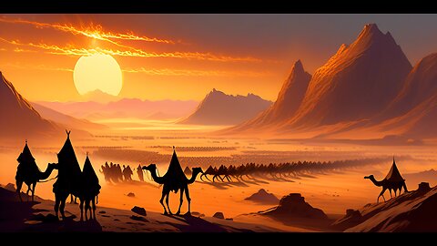 Книга Судей, Библия, Синодальный перевод (1876) (RUS-SYN) Иллюстрировано ИИ (Версия 3)