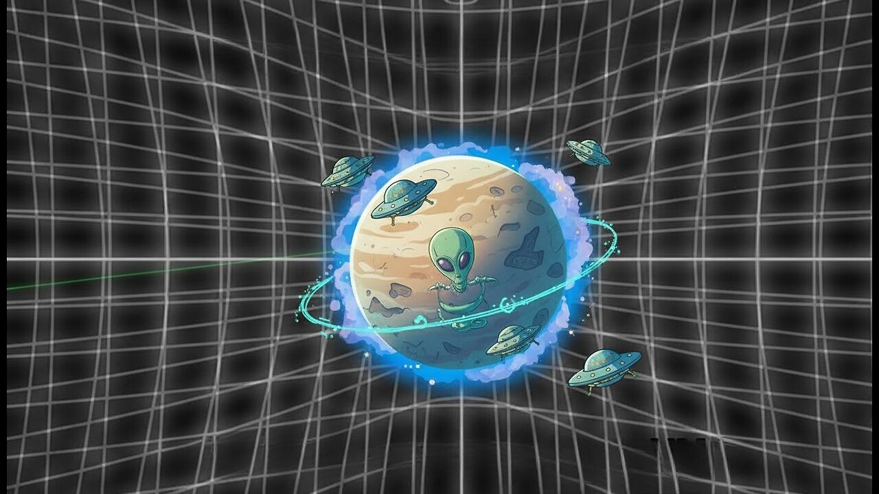 James Gilliland "Exploring the Cosmic World"