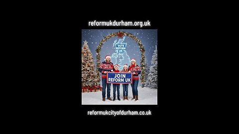 "🌍✨ Ready to be the change you want to see? Join us at Reform UK