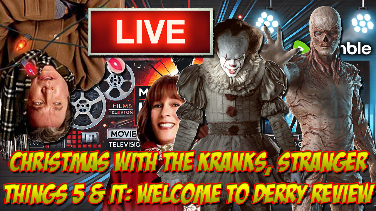 MoM LIVE: Christmas with the Kranks, Stranger Things 5 & It: Welcome to Derry Review