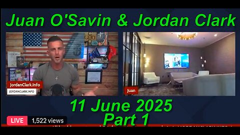Juan O' Savin & Jordan Clark - 11 June 2025