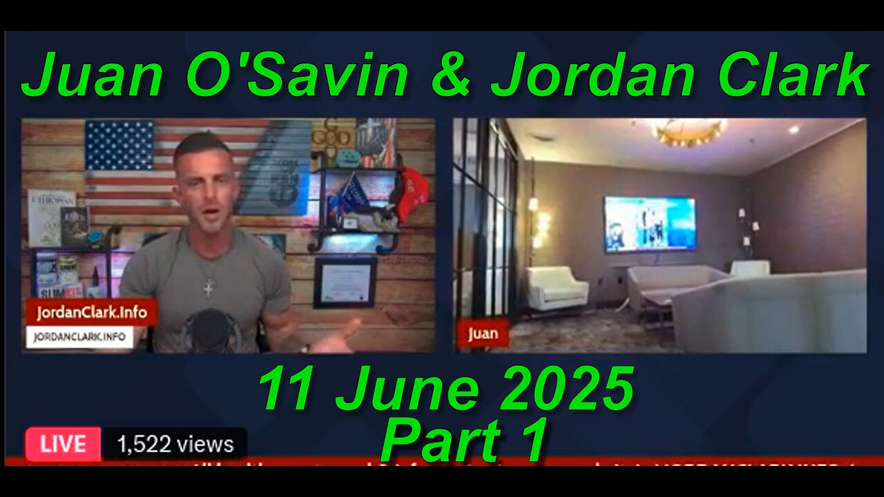 Juan O' Savin & Jordan Clark - 11 June 2025