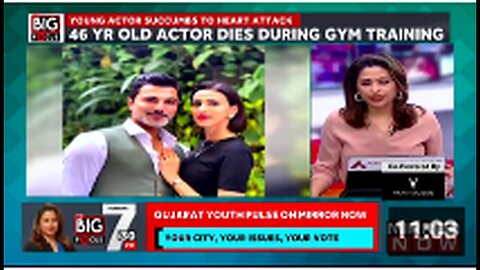 "Indian TV Actor, Siddhaanth Vir Surryavanshi, Passes Away from Cardiac Arrest"