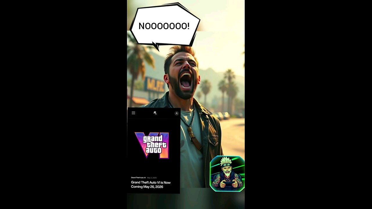 GTA 6 DELAYED 🤔😡🤬😫😭 PS5 Grrrr or Bleh? Comment below. 👺👺🥷🥷👽👽🍕🍕🍑🍑🍆🍆🎮🎮🤣🤣