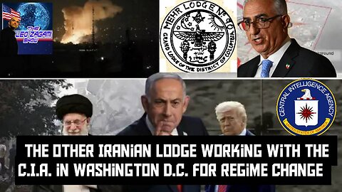 THE OTHER IRANIAN LODGE WORKING WITH THE C.I.A. IN WASHINGTON D.C. FOR REGIME CHANGE