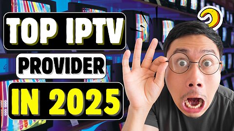 TOP IPTV PROVIDER IN 2025 – Works on Firestick, Android, Smart TV, iOS & All Apps | Top Quality