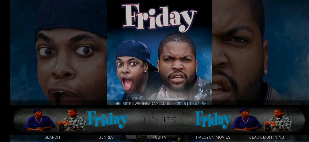 Friday Kodi Build
