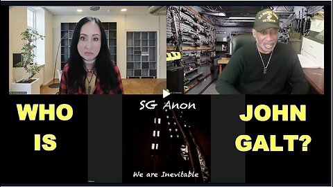 SGANON JOINS ICONS W/ KAT ESPINDA & SARGE ..EXPLOSIVE REVIEW! WHO IS John Galt?