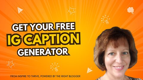 Free Instagram Caption Generator