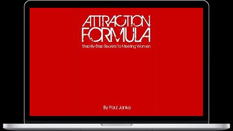 Paul Janka – Attraction Formula & Conversation Secrets-Download