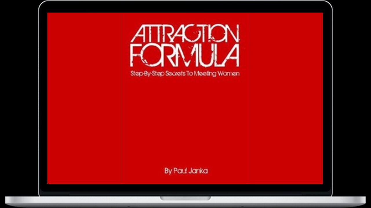 Paul Janka – Attraction Formula & Conversation Secrets-Download
