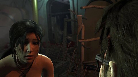 Tomb Raider 2013 Part 13 of 15 Lara Nude Mod Let's Play With Commentary