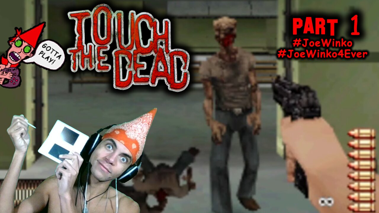 Touch the Dead (Part 1) - Nintendo DS Gaming Livestream (Apr 25th 2022) - Joe Winko