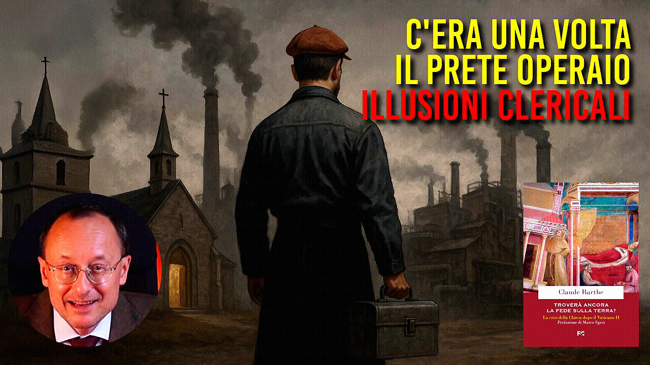 #FEDE & CULTURA – ILLUSIONI CLERICALI: “C'ERA UNA VOLTA IL PRETE OPERAIO!!” =#Nella Francia cattolica degli anni ’50, la Chiesa si illudeva di cambiare il mondo… e il mondo ha cambiato lei...=